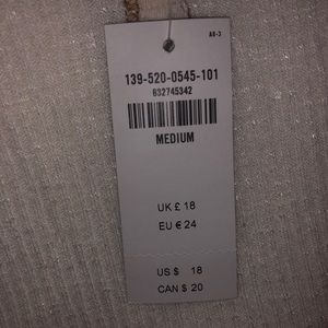 Abercrombie & Fitch Tops - Abercrombie white tank Abercrombie & Fitch Tops - Abercrombie white tank